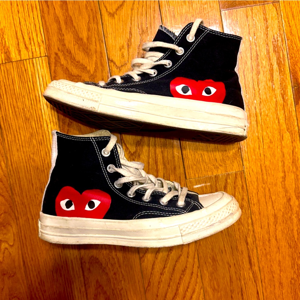 Commes de Garçon x Converse Sneakers